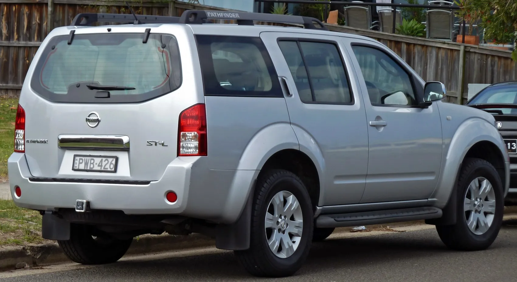 Image for Nissan Pathfinder III