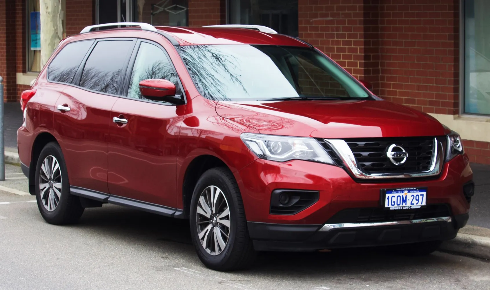 Nissan Pathfinder IV (facelift 2017)