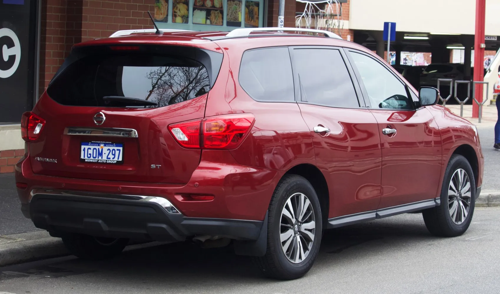 Image for Nissan Pathfinder IV (facelift 2017)