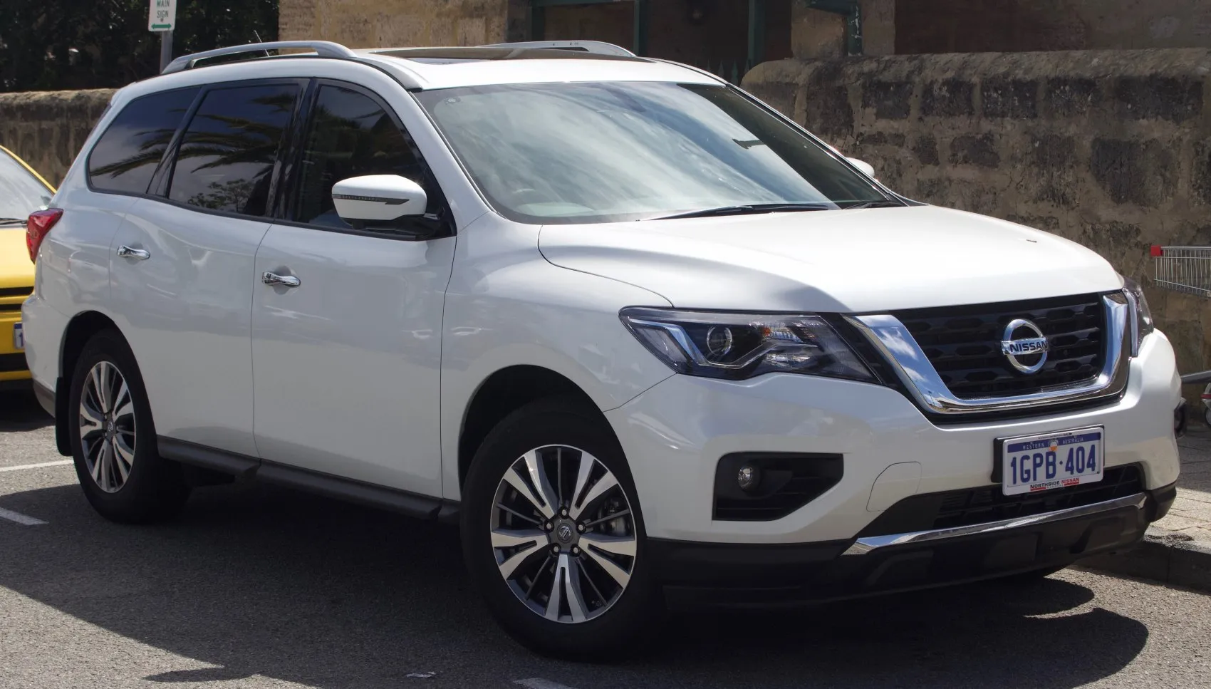 Image for Nissan Pathfinder IV (facelift 2017)