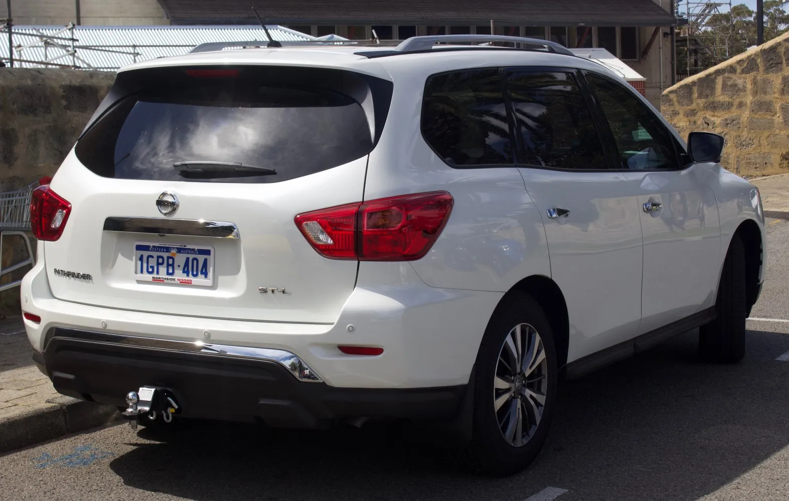 Image for Nissan Pathfinder IV (facelift 2017)