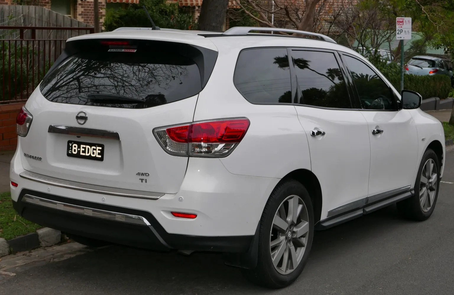 Image for Nissan Pathfinder IV