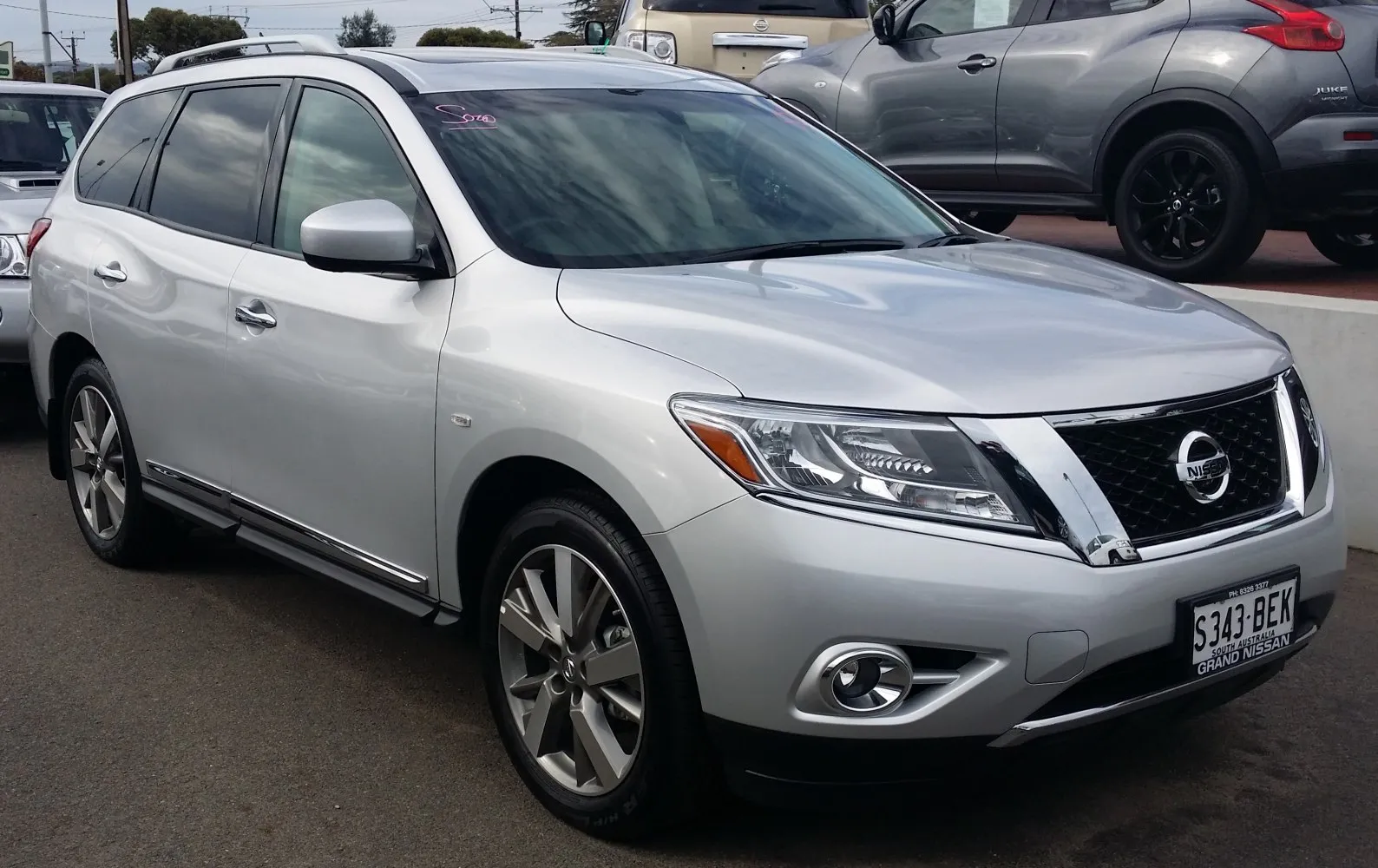 Image for Nissan Pathfinder IV