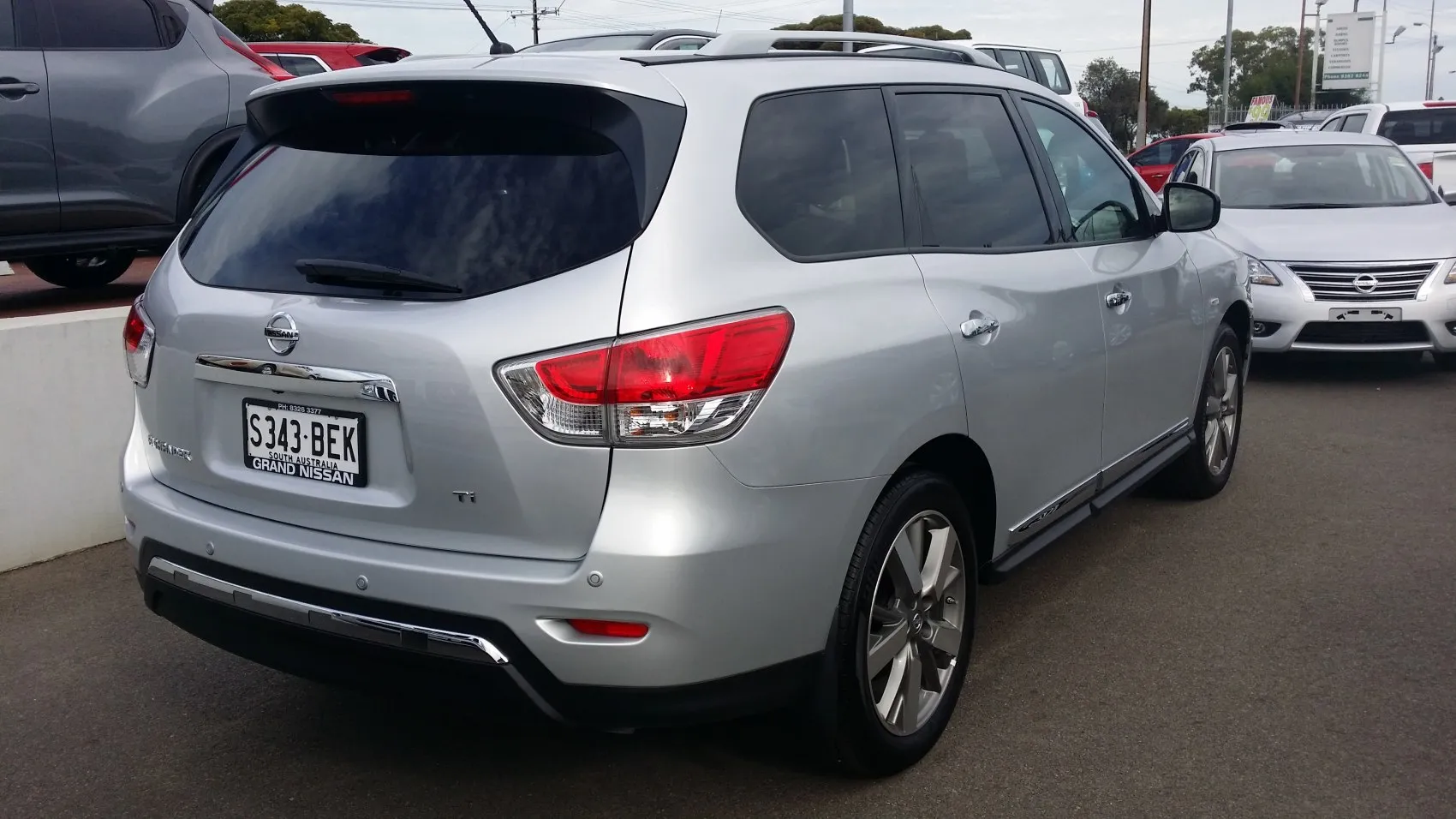 Image for Nissan Pathfinder IV