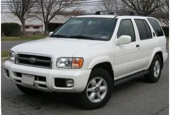 nissan pathfinder v-china