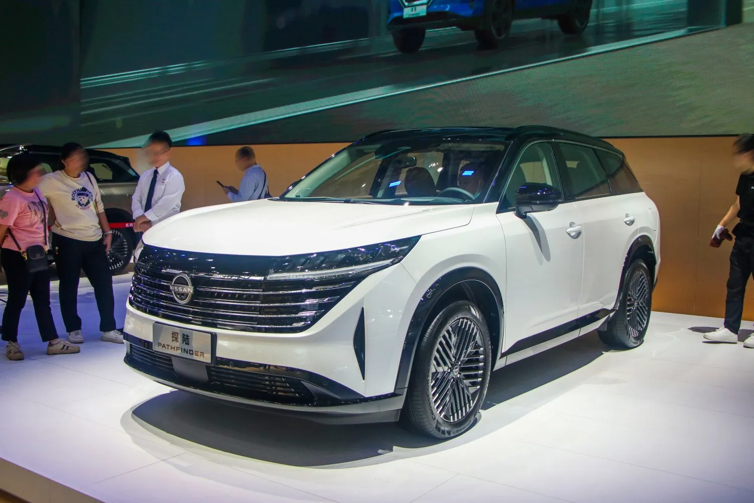 Nissan Pathfinder V (China)