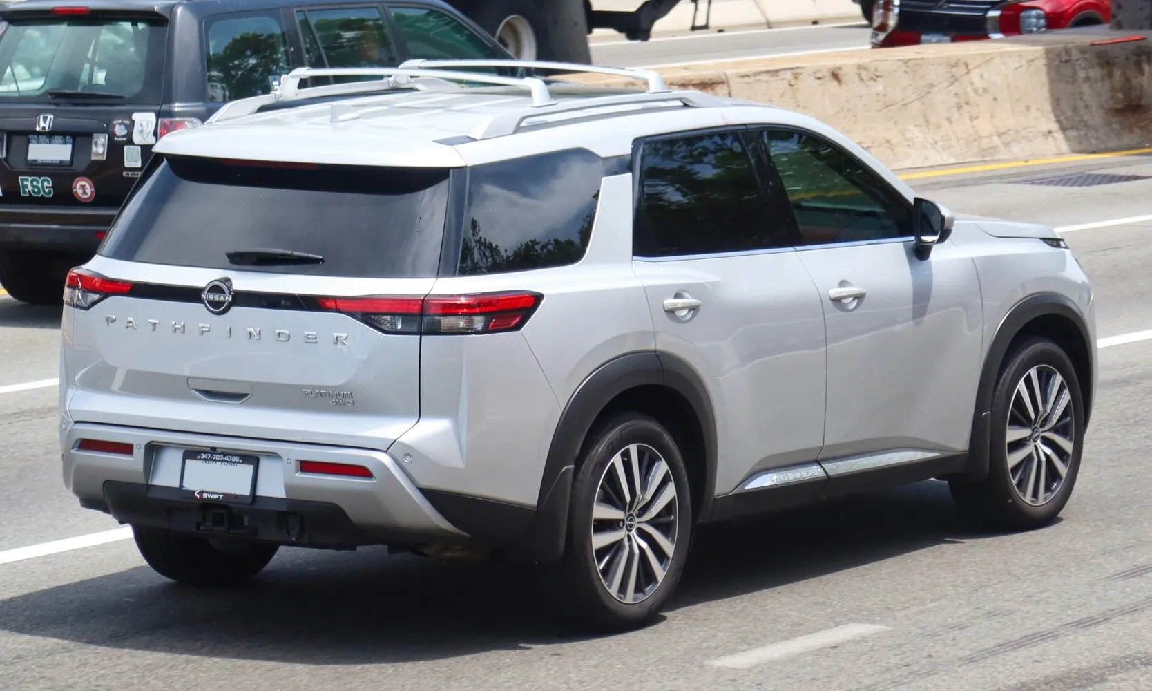 Image for Nissan Pathfinder V