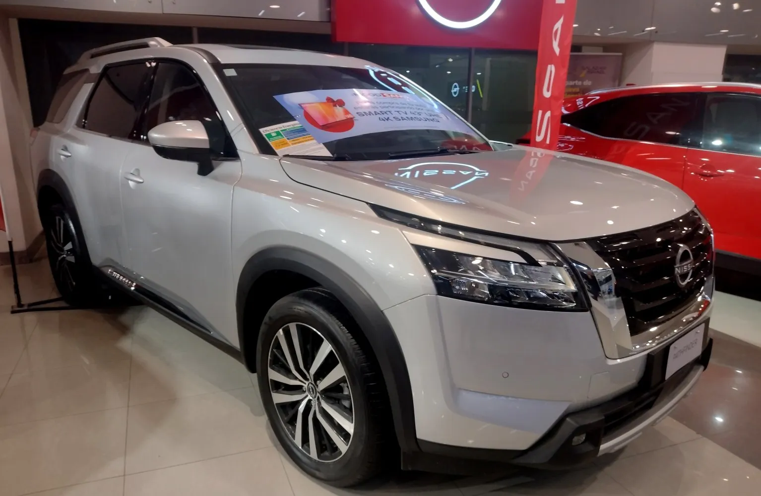 Image for Nissan Pathfinder V