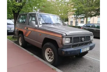 Nissan Patrol Hardtop (K260)