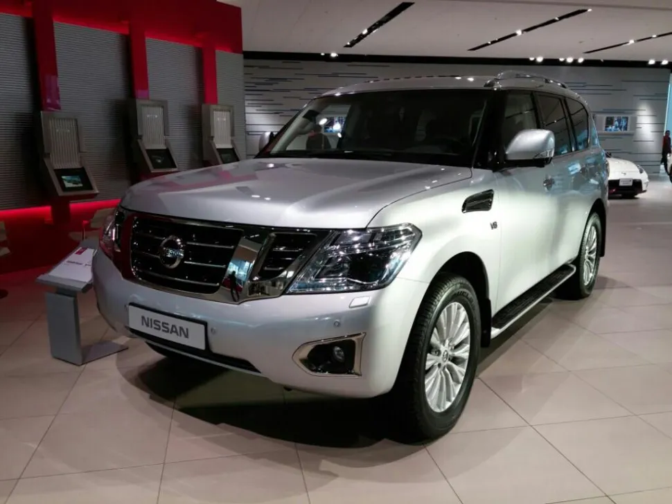 Image for Nissan Patrol VI (Y62, facelift 2014)