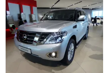 Nissan Patrol VI (Y62, facelift 2014)