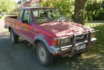 nissan pick-up d22