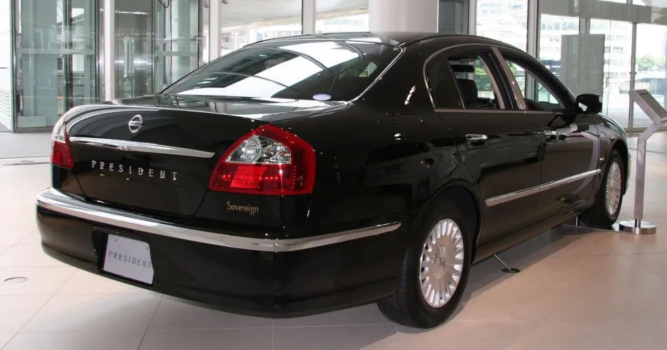 Image for Nissan President PGF50
