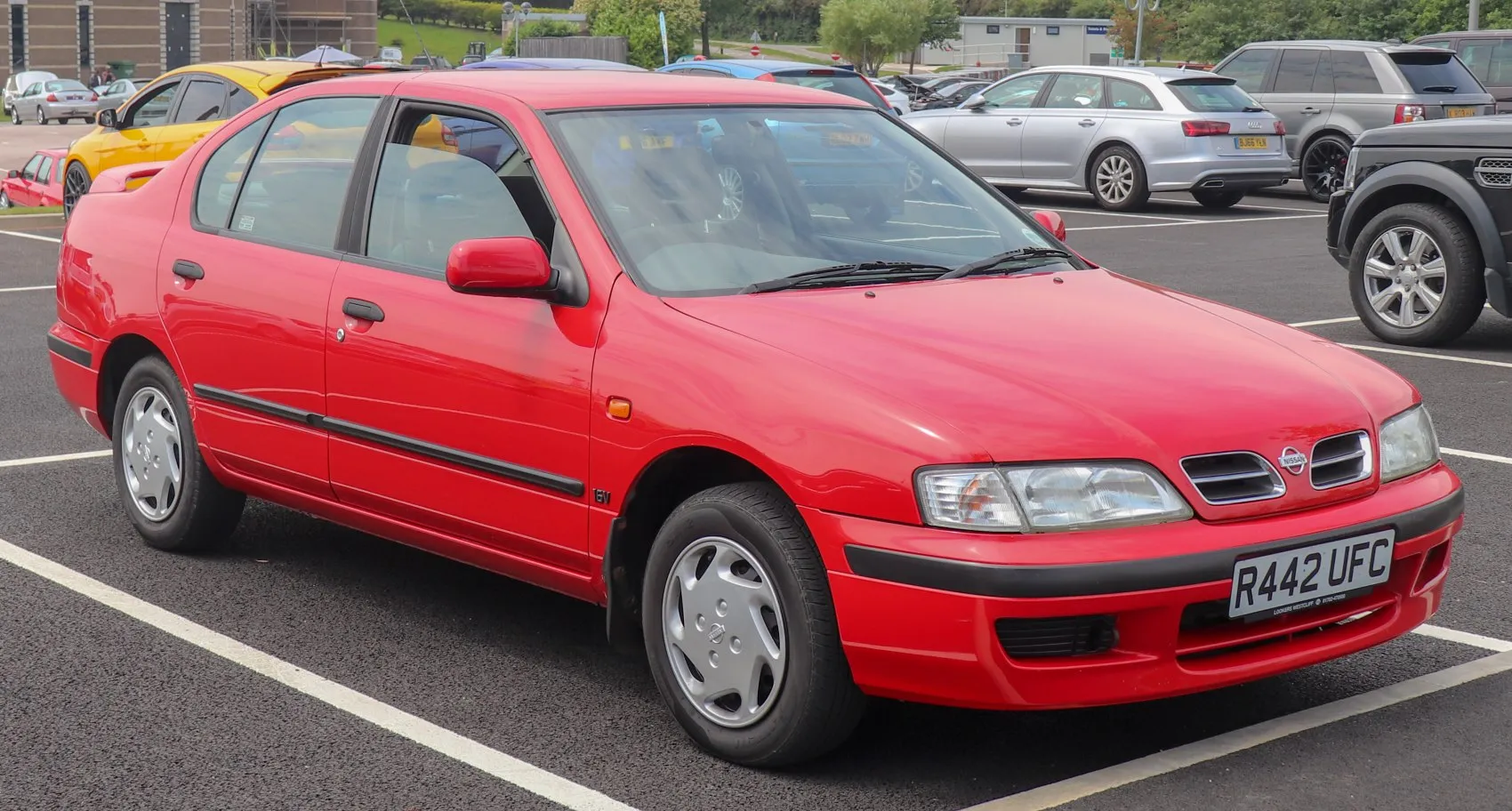 Image for Nissan Primera P11