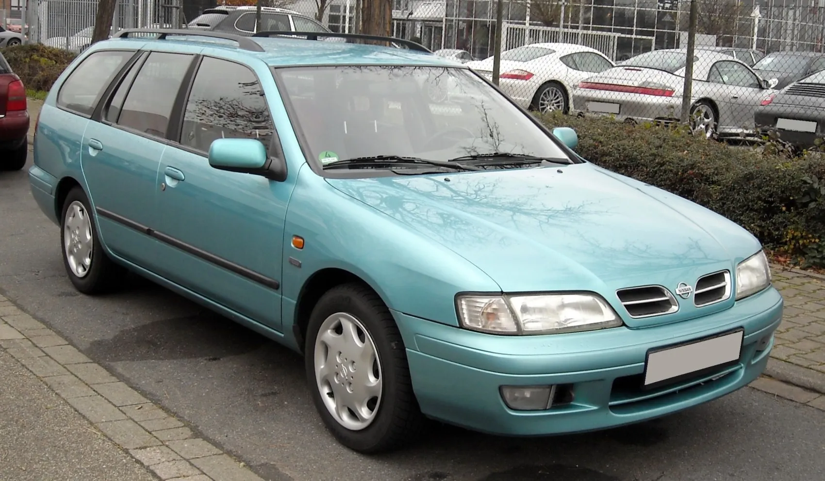 Image for Nissan Primera Wagon (P11)