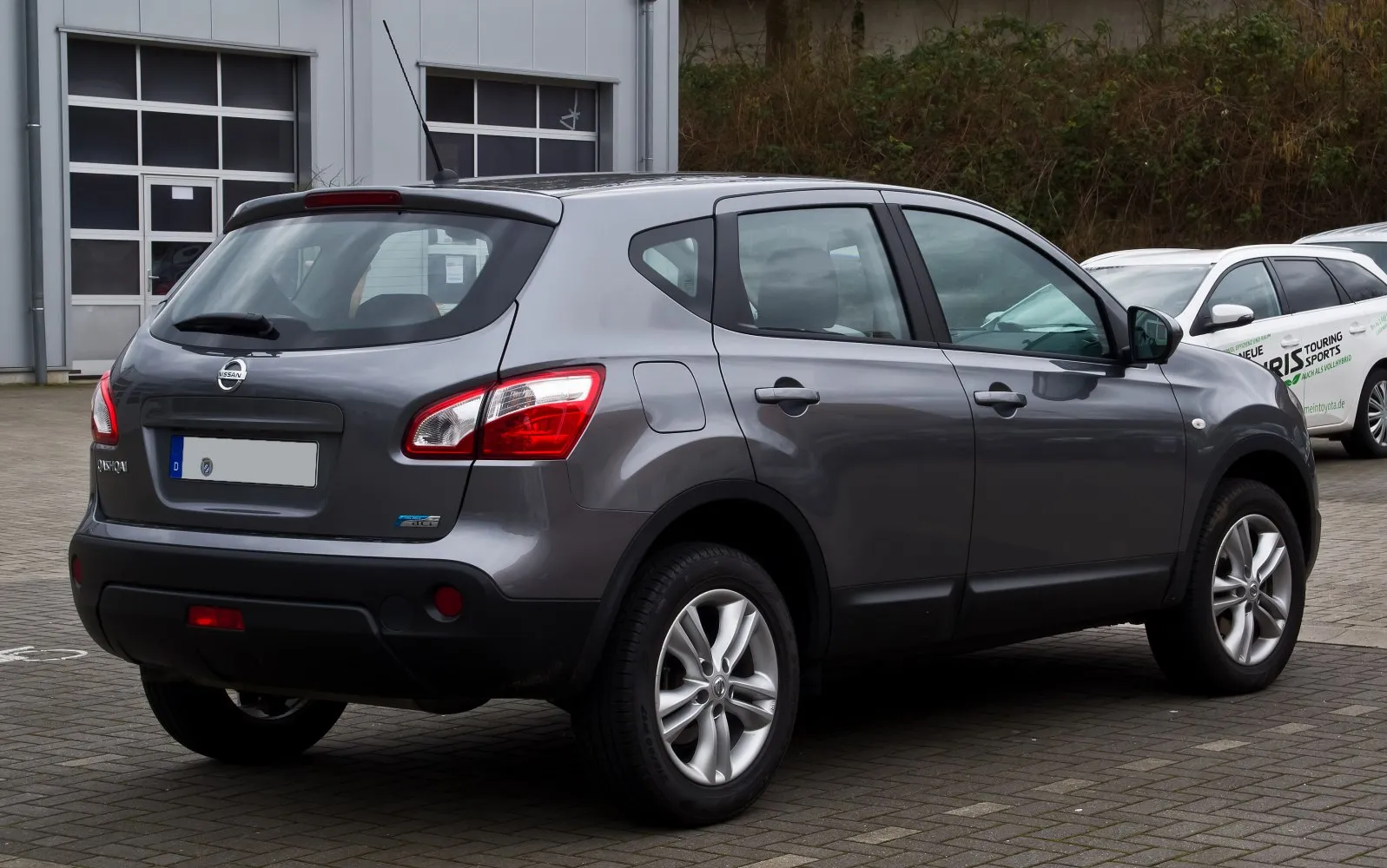 Image for Nissan Qashqai I (J10, facelift 2010)