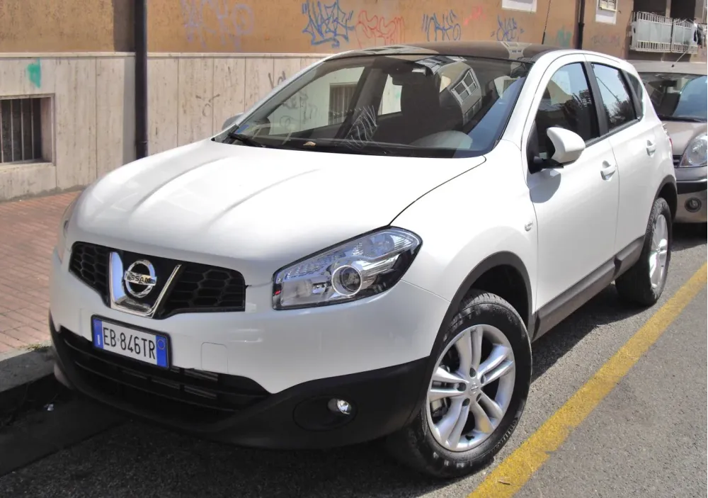 Nissan Qashqai I (J10, facelift 2010)