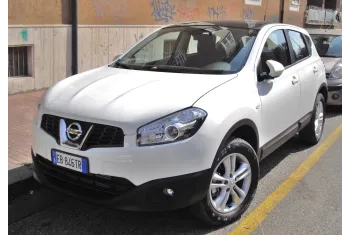 Nissan Qashqai I (J10, facelift 2010)