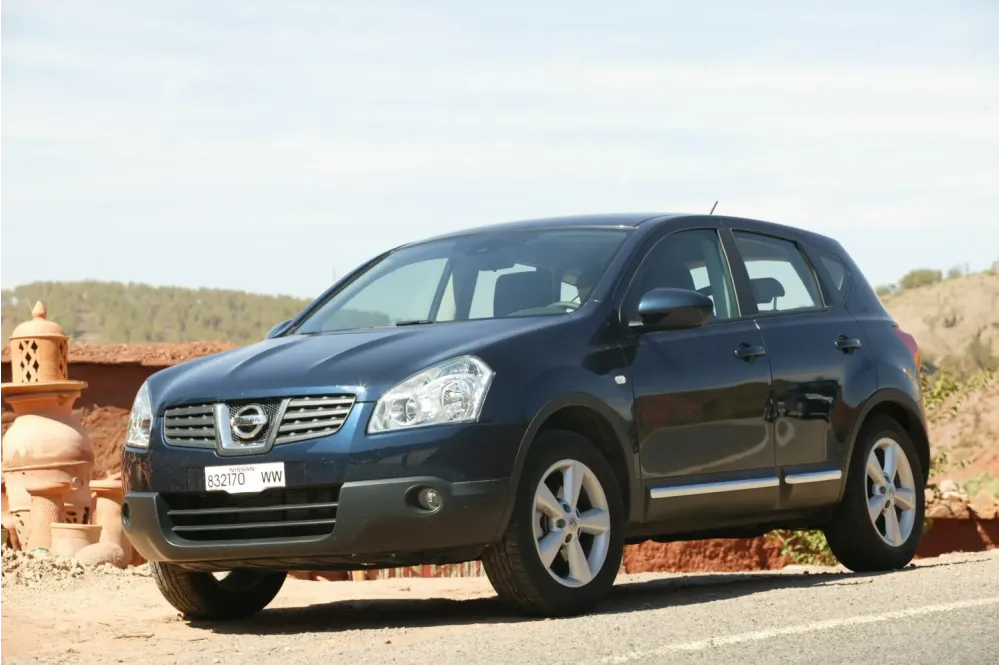 Nissan Qashqai I (J10)