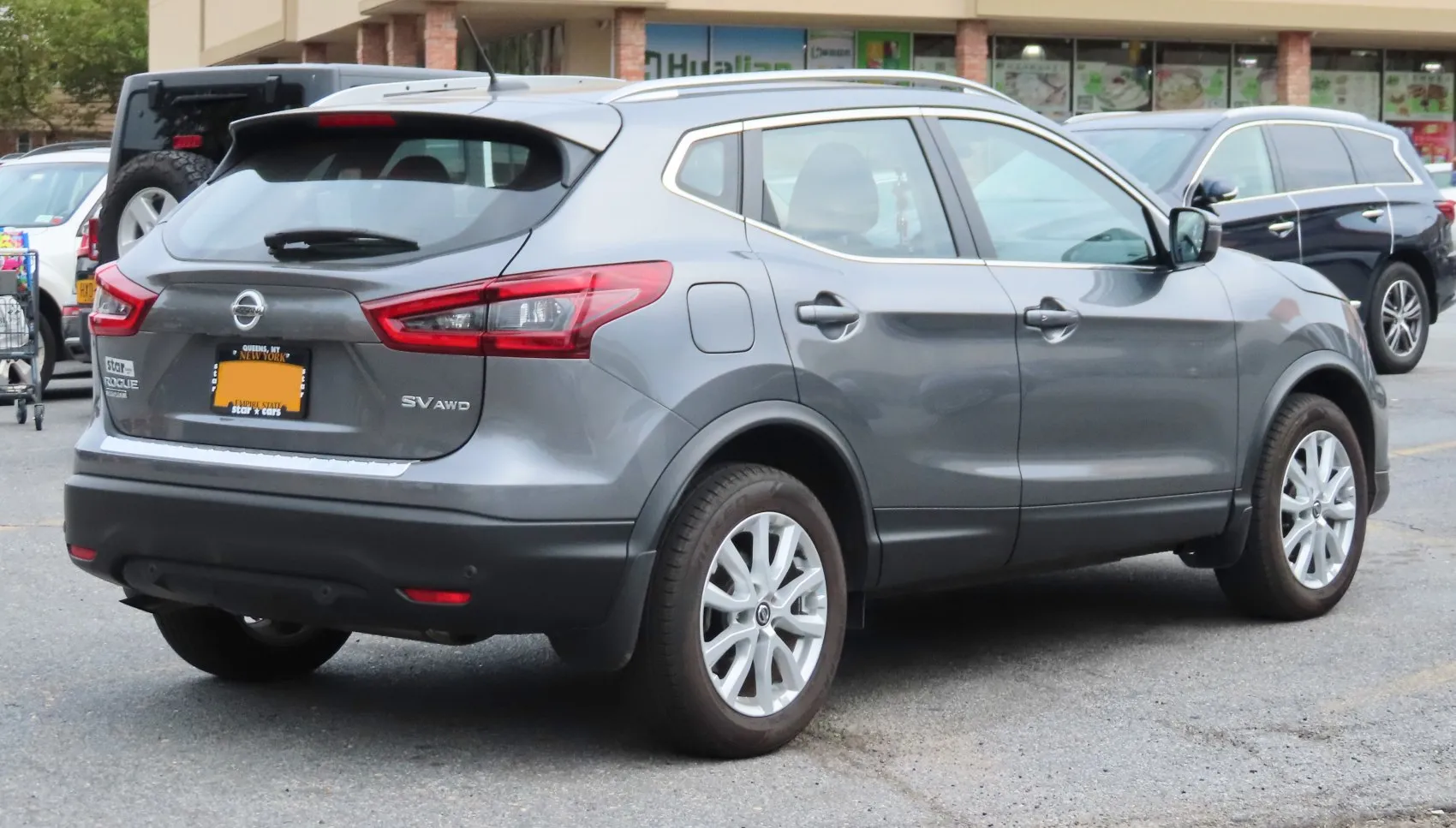 Image for Nissan Rogue Sport facelift 2020
