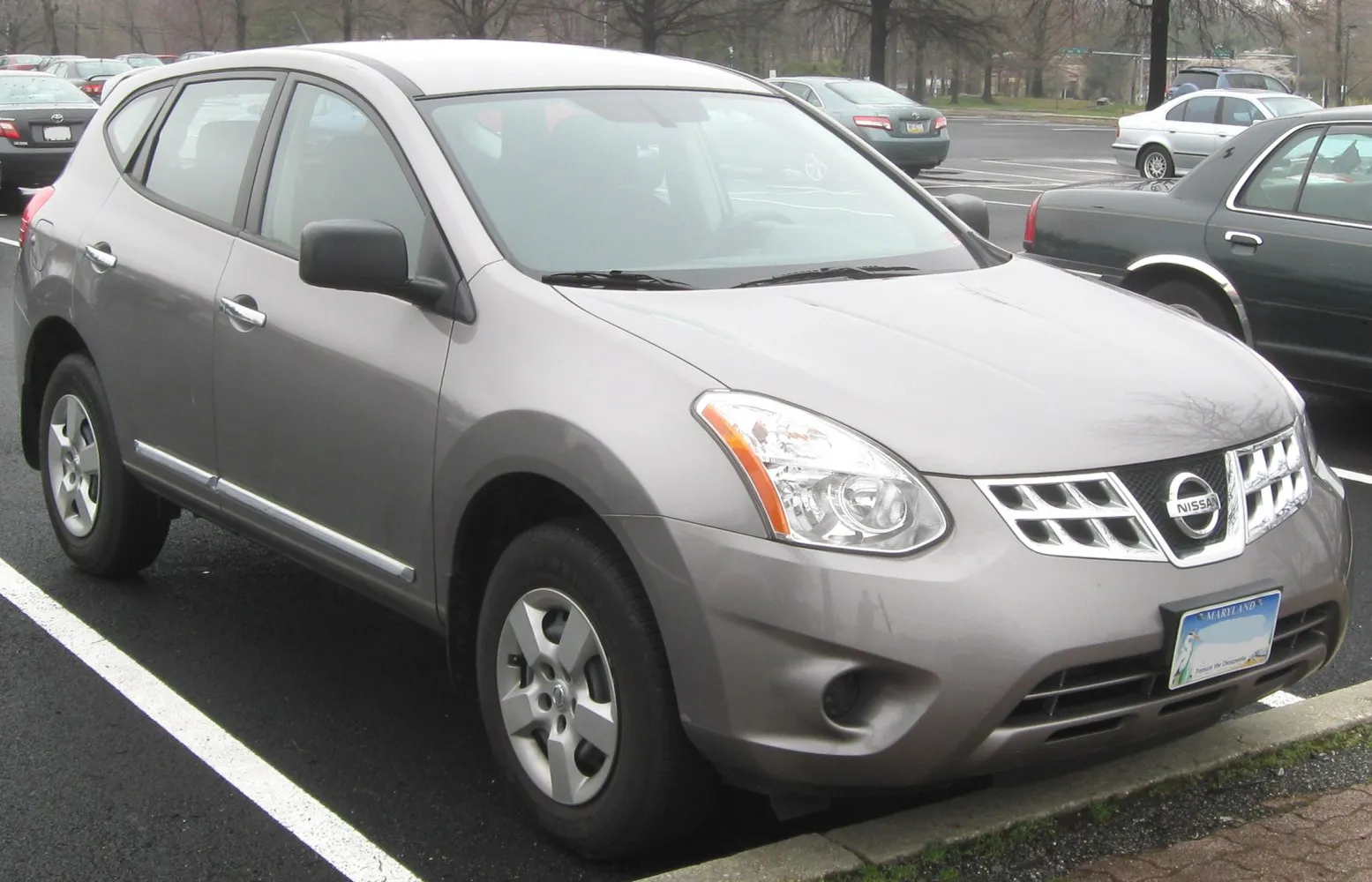 Image for Nissan Rogue I (S35, facelift 2011)
