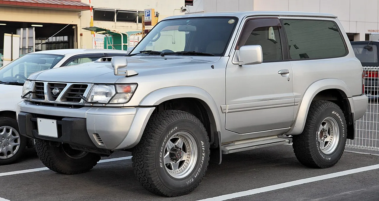 Image for Nissan Safari Y61