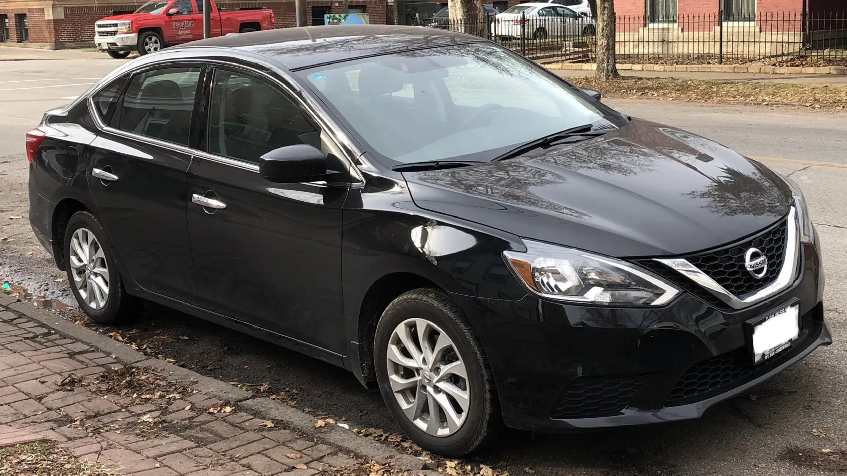 Image for Nissan Sentra VII (B17, facelift 2016)