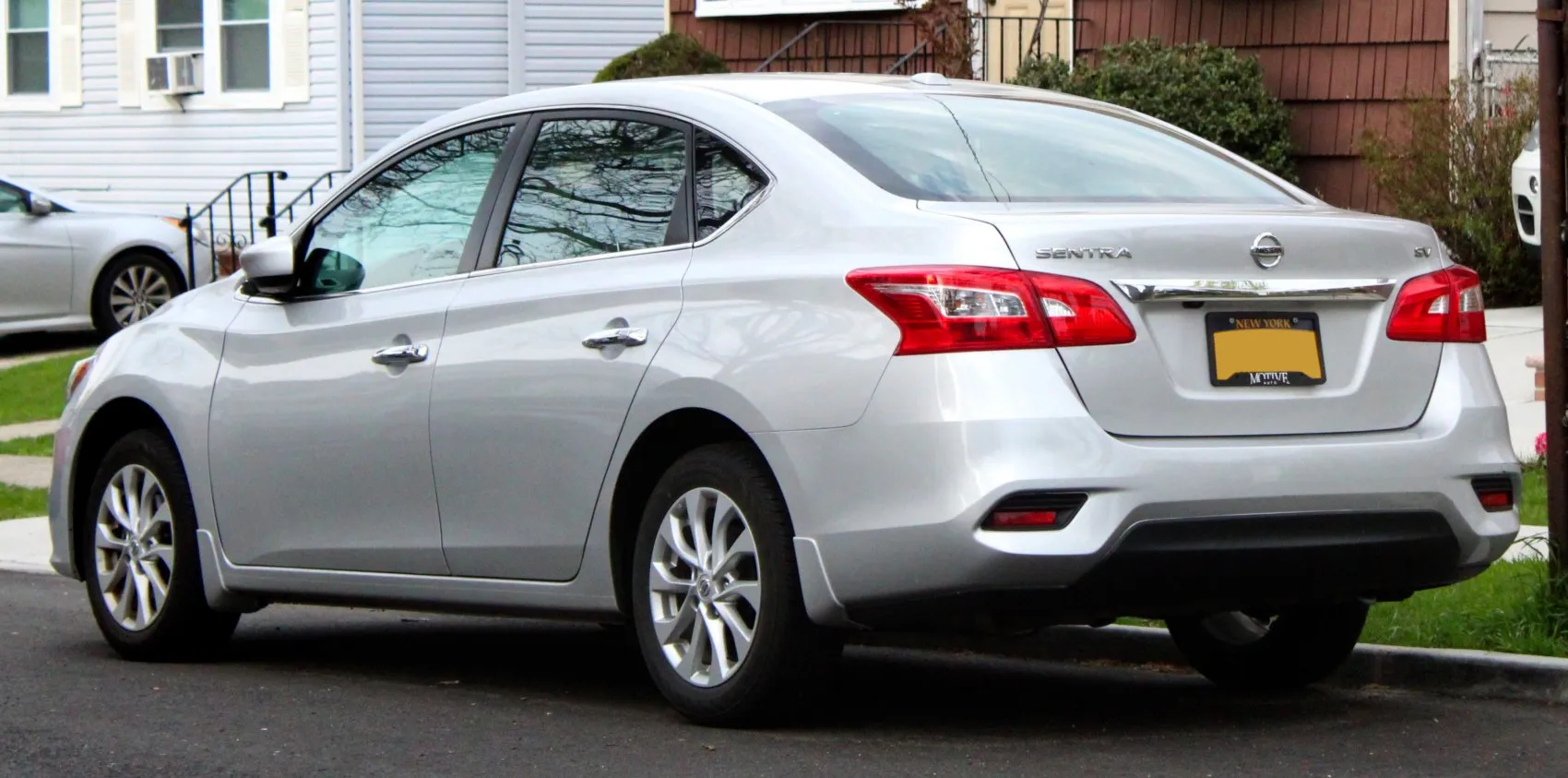 Image for Nissan Sentra VII (B17, facelift 2016)
