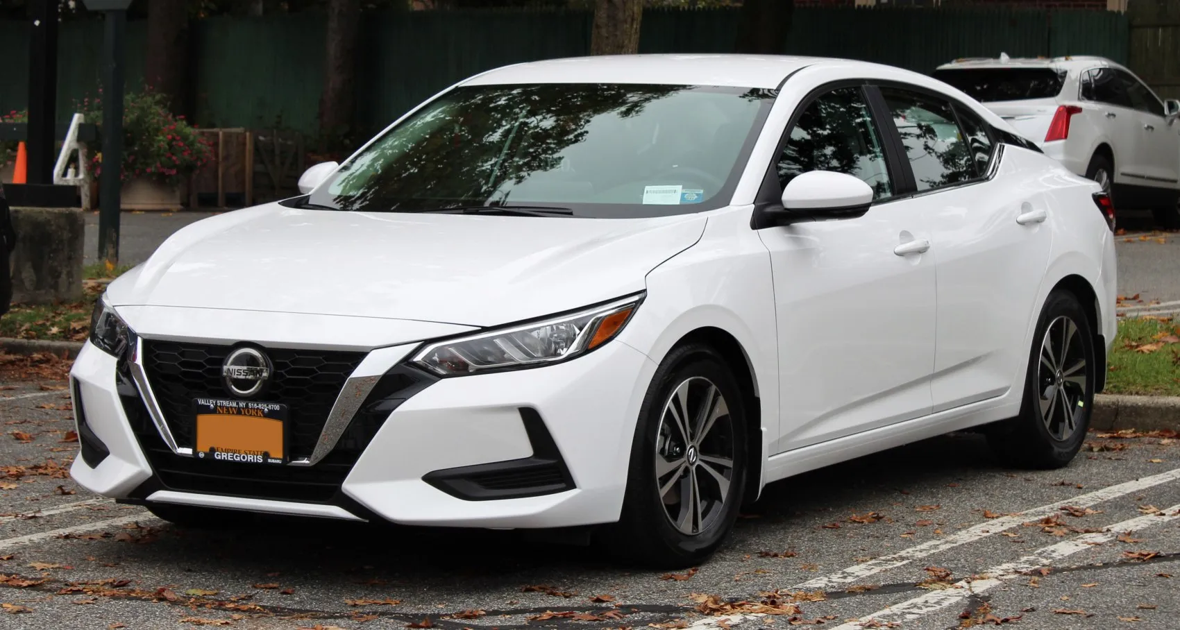 Image for Nissan Sentra VIII (B18)