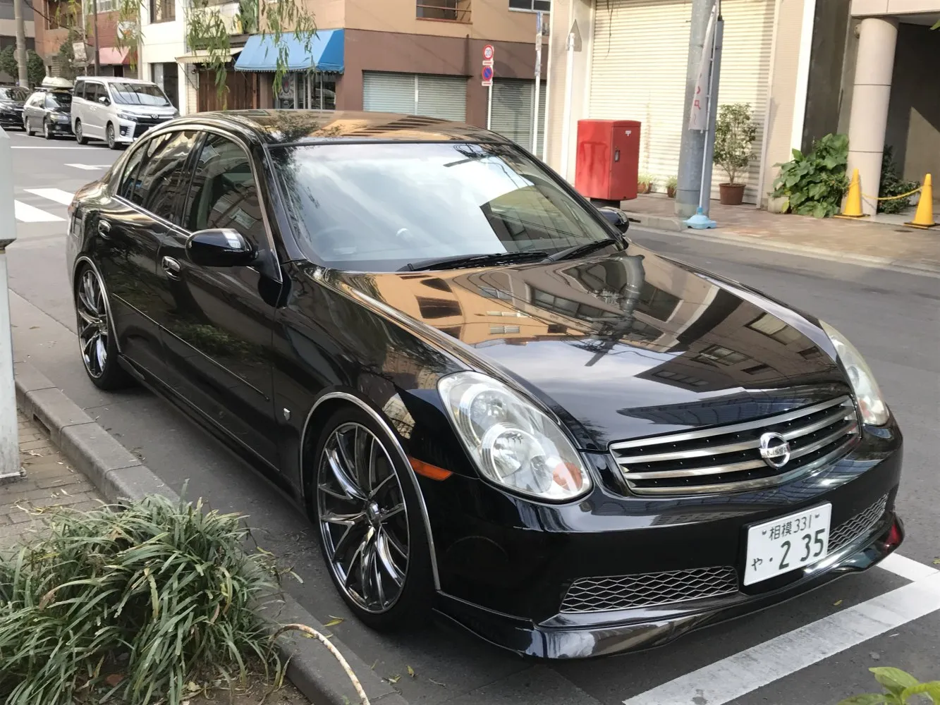 Image for Nissan Skyline XI (V35)