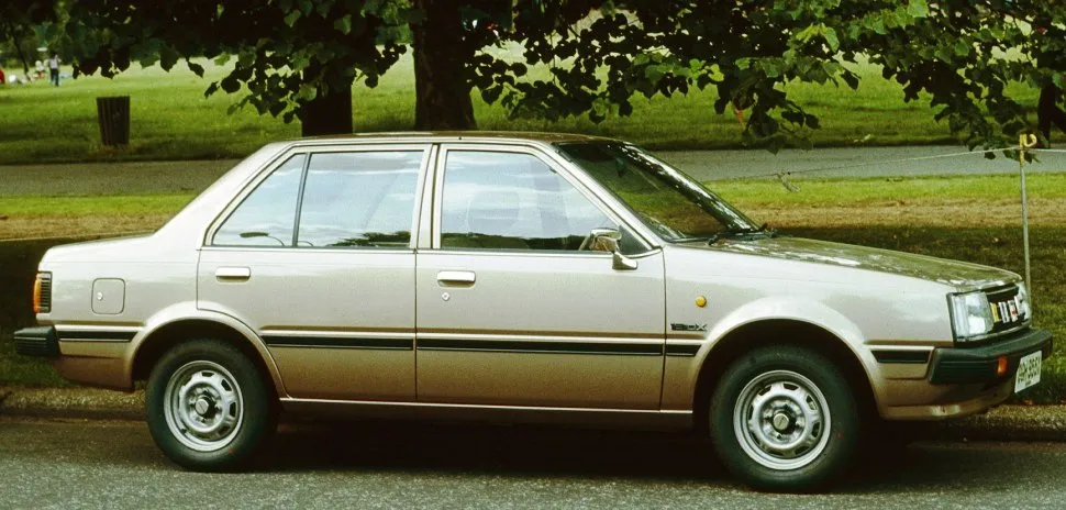 1986 Nissan Sunny 1.6 i (73 Hp) (73 Hp HP) Specs: 0-100, Top Speed