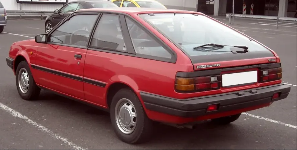 Nissan Sunny I Coupe (B11)