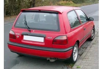 Nissan Sunny III Hatch (N14) 3 doors