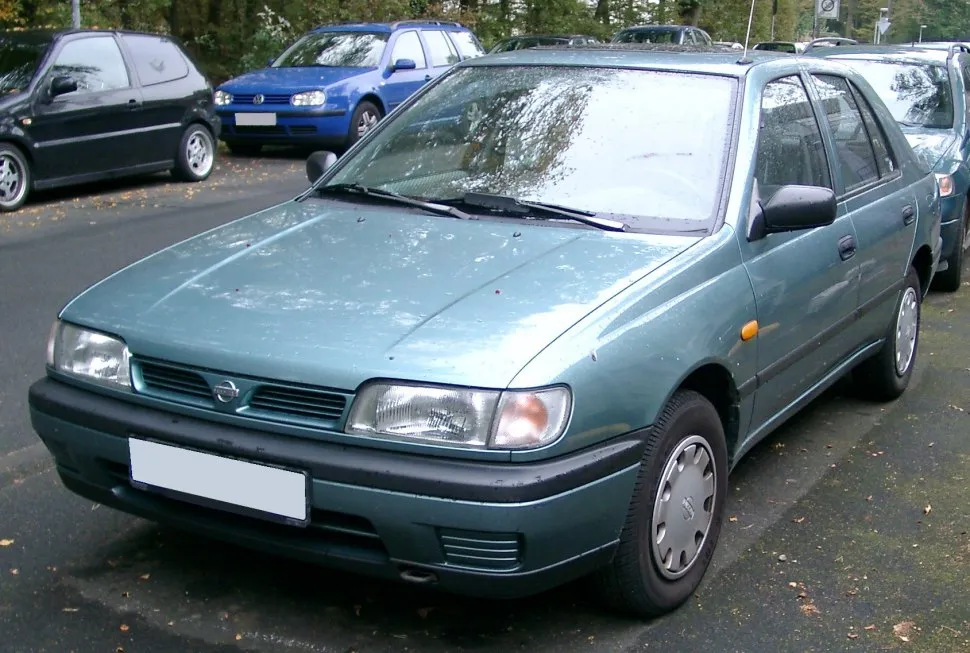 Nissan Sunny III Hatch (N14) 5 doors