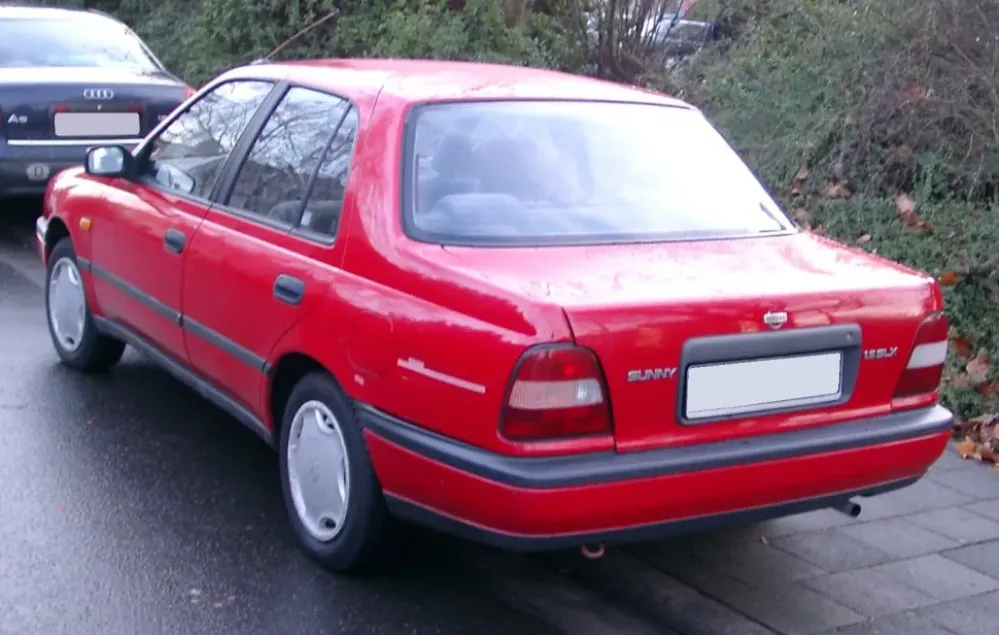 Nissan Sunny III (N14)