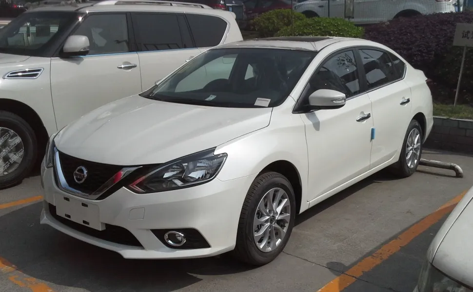 Nissan Sylphy B17, facelift 2016