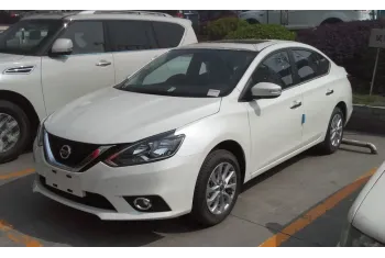 Nissan Sylphy B17, facelift 2016