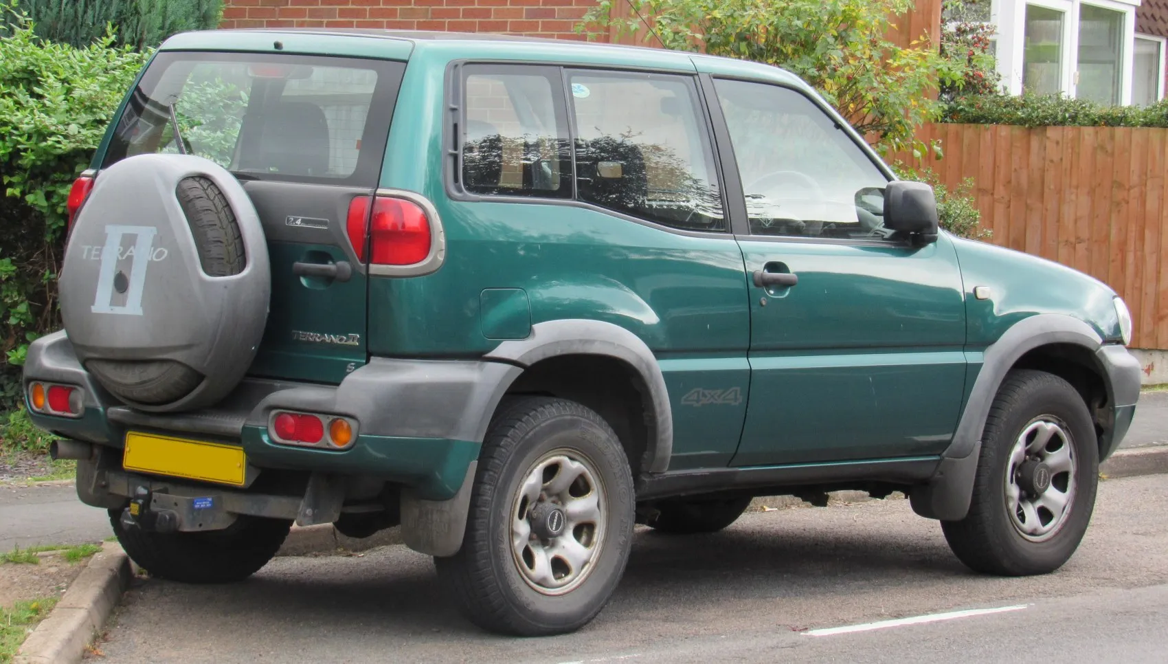 Image for Nissan Terrano II (R20)