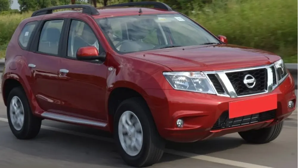 Nissan Terrano India