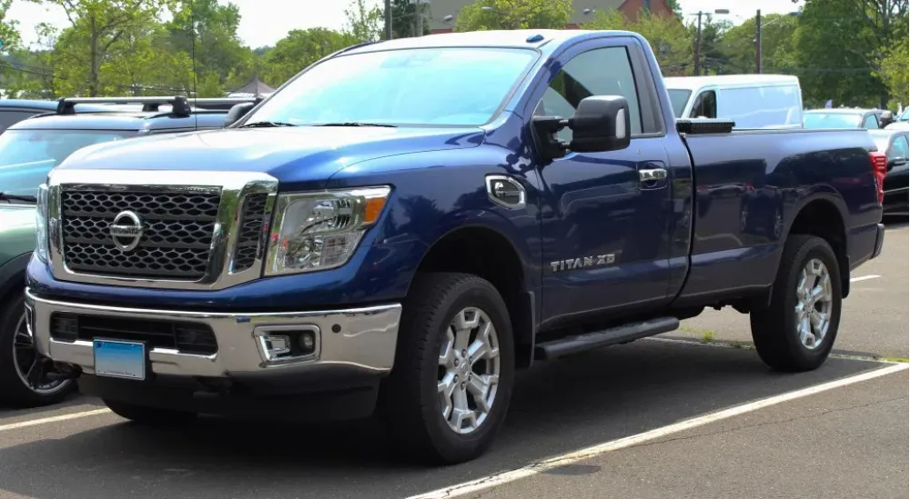 Nissan Titan II XD Single Cab