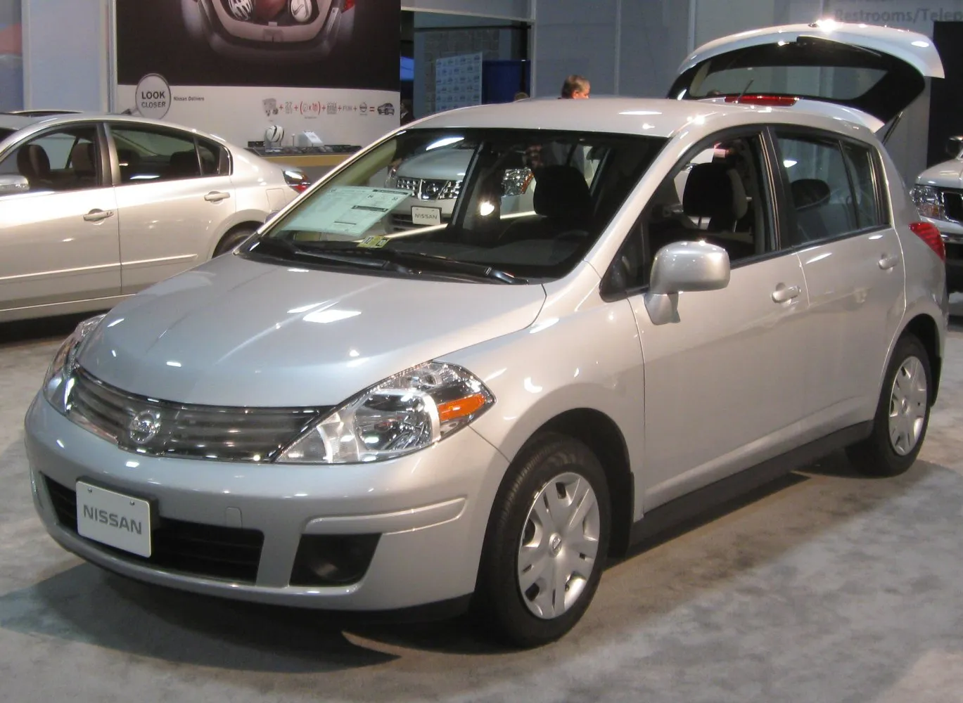 Image for Nissan Versa Hatch