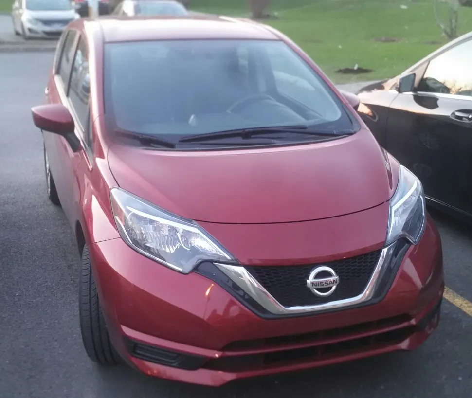 Nissan Versa Note (facelift 2017)