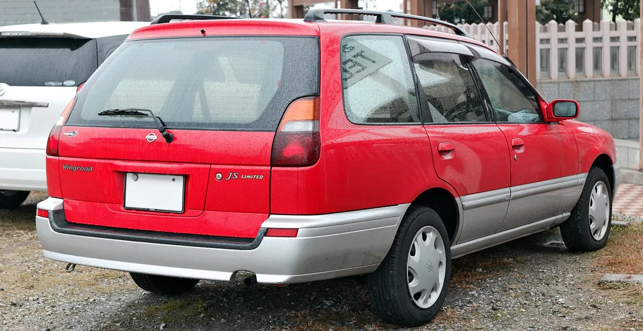 Image for Nissan Wingroad Y10