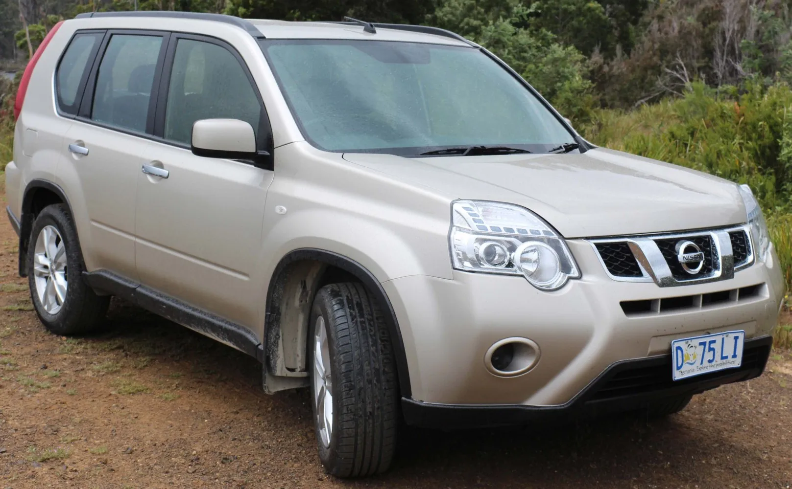Image for Nissan X-Trail II (T31, facelift 2010)
