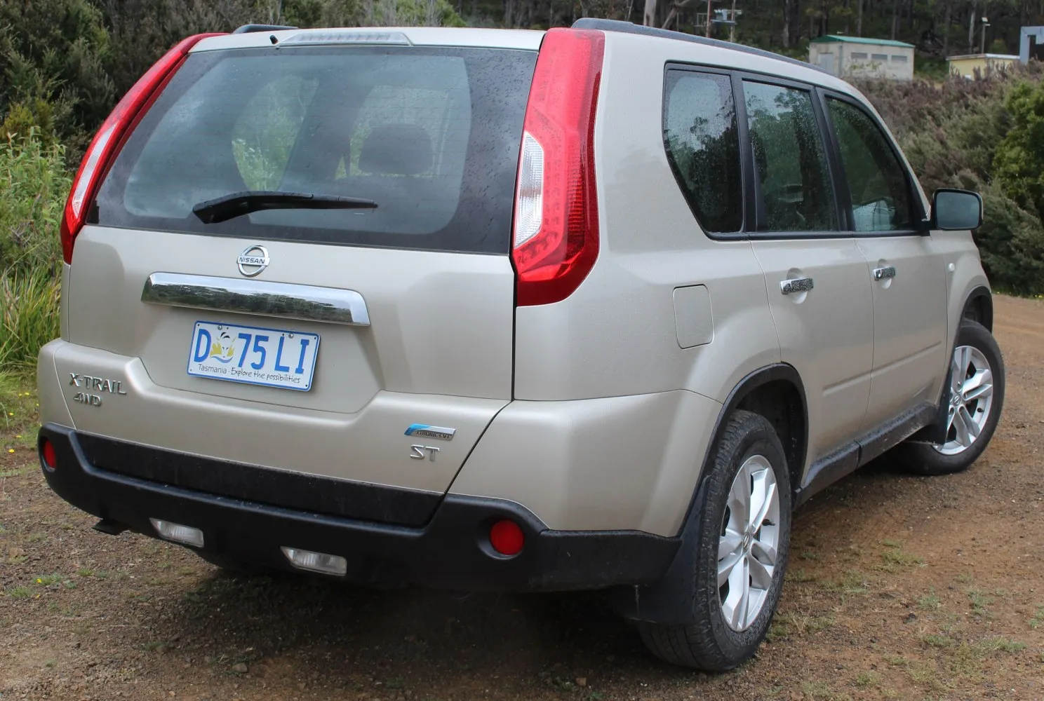 Image for Nissan X-Trail II (T31, facelift 2010)