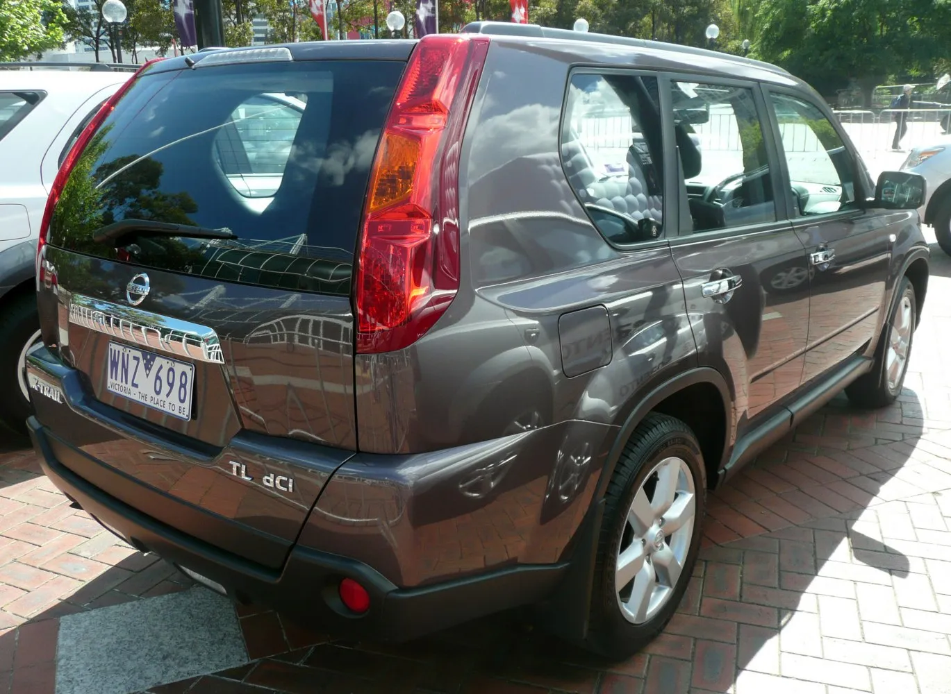 Image for Nissan X-Trail II (T31)