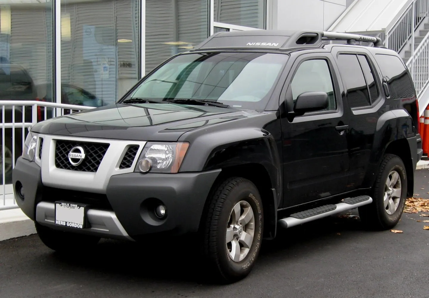 Image for Nissan Xterra II (facelift 2008)