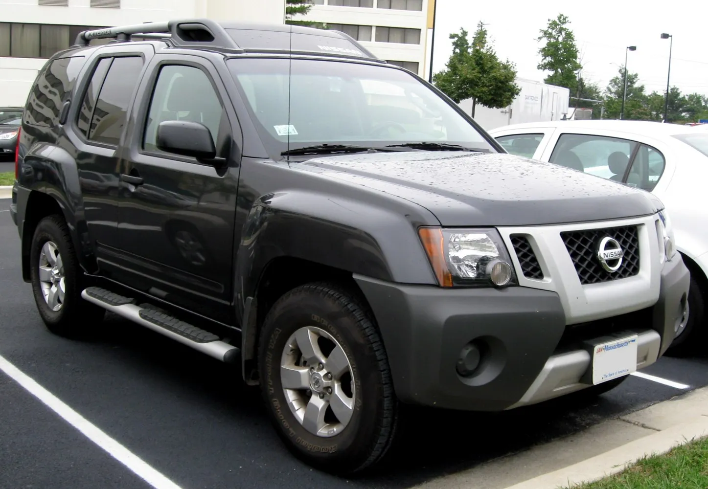 Image for Nissan Xterra II (facelift 2008)