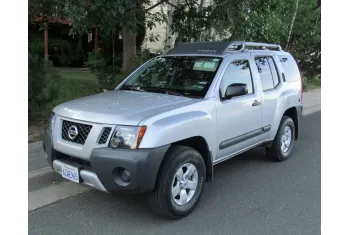 Nissan Xterra II (facelift 2008)