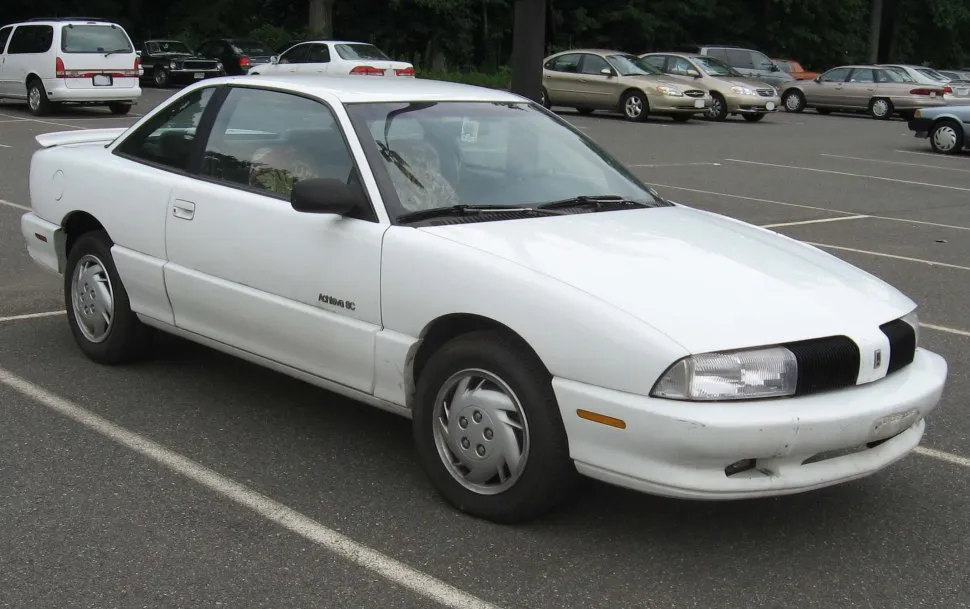 Oldsmobile Achieva Coupe